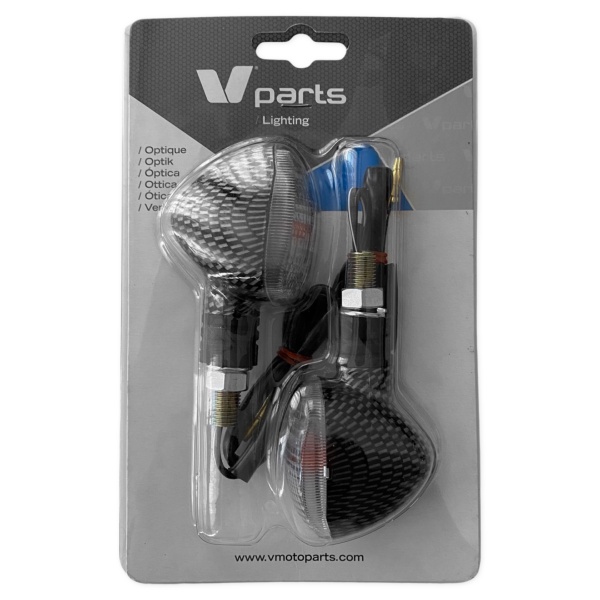 Set Semnalizari Universale Moto Carbon Vicma MO 4589